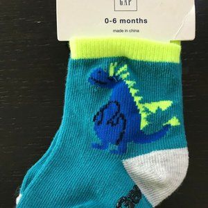 GAP Baby Unisex Socks Size 0-6 months